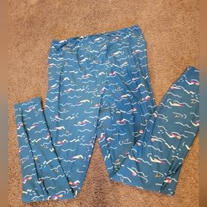 LuLaRoe leggings size T/C